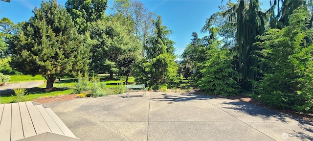 324 Pond Ln, Sequim, WA 98382 - view of property's community featuring a patio area and view of scattered trees