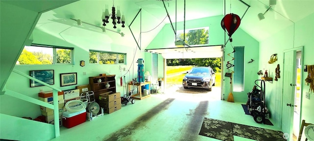 324 Pond Ln, Sequim, WA 98382 - interior space with a garage door opener