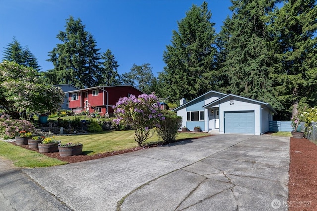 15310 25th St E, Tacoma, WA 98445 - ranch-style house featuring driveway and a garage