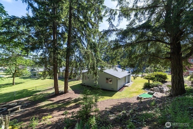15310 25th St E, Tacoma, WA 98445 - view of yard
