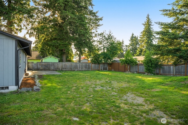 8517 188th Ct E, Puyallup, WA 98375 - view of yard