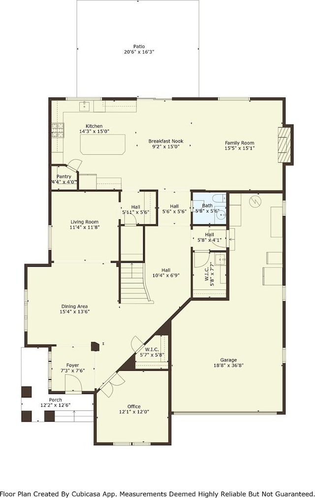 3623 148th St SE, Mill Creek, WA 98012 - home floor plan