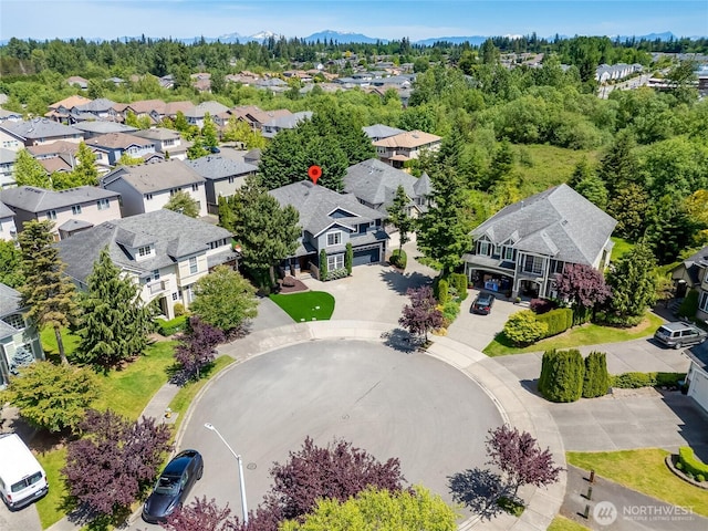 3623 148th St SE, Mill Creek, WA 98012 - aerial perspective of suburban area