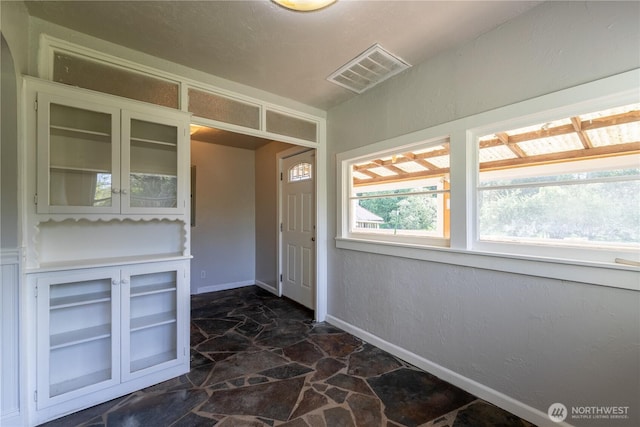 18005 Burn Rd, Arlington, WA 98223 - unfurnished sunroom with french doors