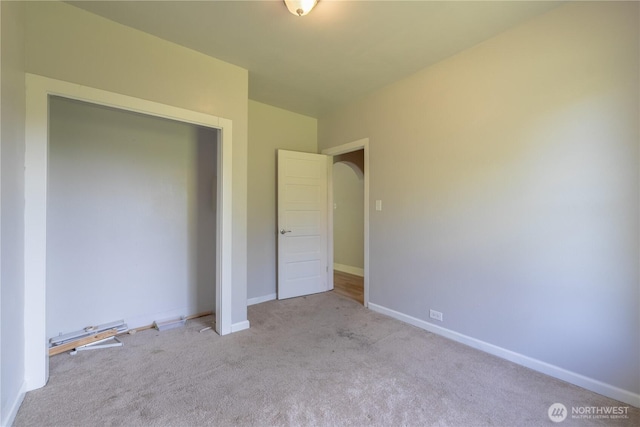 18005 Burn Rd, Arlington, WA 98223 - unfurnished bedroom with carpet floors and baseboards