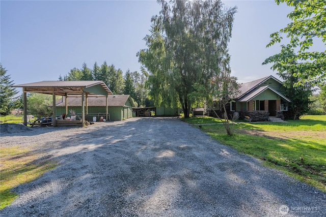 18005 Burn Rd, Arlington, WA 98223 - view of dirt / gravel road