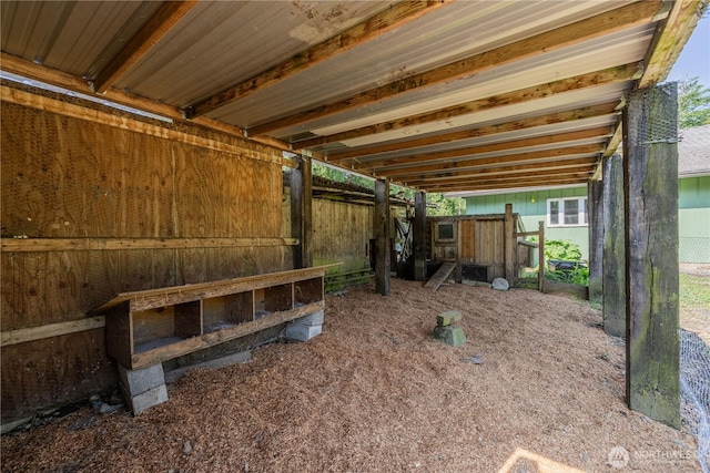 18005 Burn Rd, Arlington, WA 98223 - view of yard with an exterior structure and an outbuilding