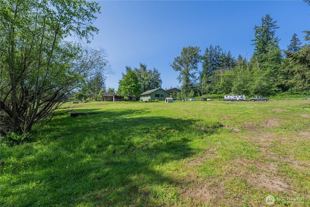 18005 Burn Rd, Arlington, WA 98223 - view of yard