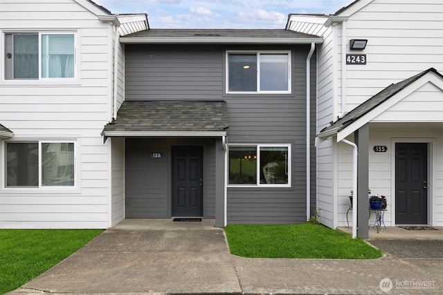 4243 Wintergreen Cir Unit 136, Bellingham, WA 98226 - view of front of property featuring a shingled roof