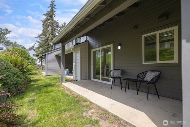 4243 Wintergreen Cir Unit 136, Bellingham, WA 98226 - view of patio