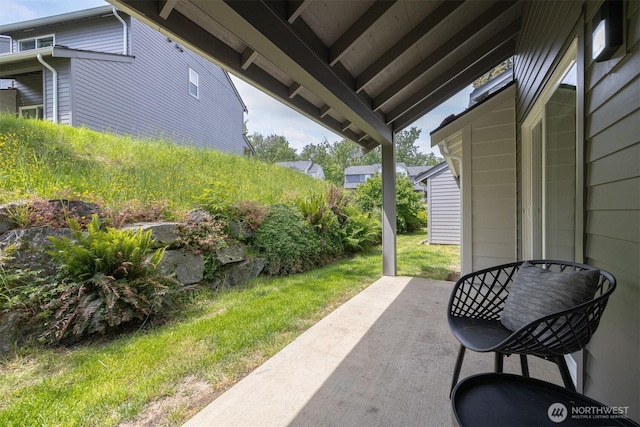 4243 Wintergreen Cir Unit 136, Bellingham, WA 98226 - view of patio