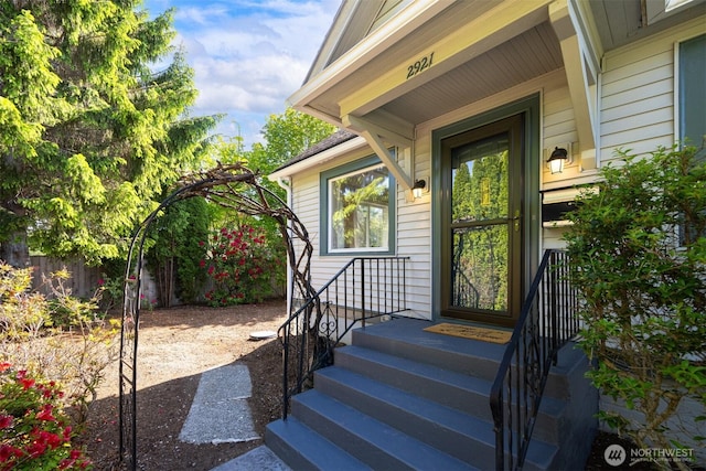 2921 Ellis St, Bellingham, WA 98225 - view of property entrance
