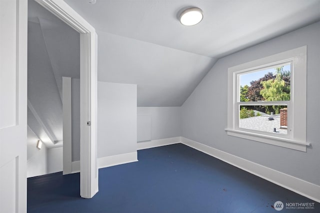 2921 Ellis St, Bellingham, WA 98225 - bonus room with lofted ceiling and baseboards