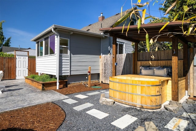 2921 Ellis St, Bellingham, WA 98225 - rear view of house featuring a patio area