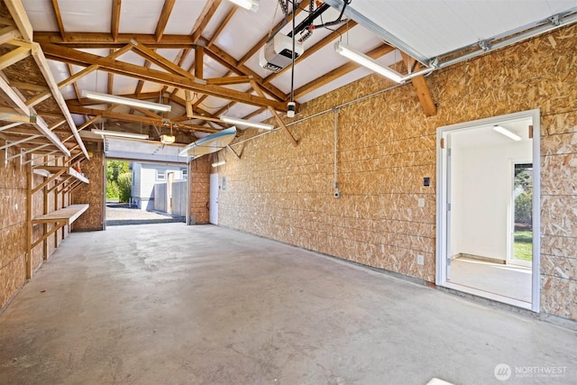 2921 Ellis St, Bellingham, WA 98225 - garage featuring a garage door opener