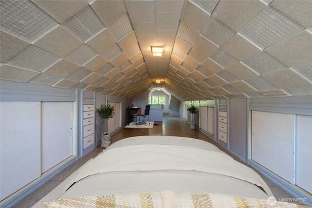 914 N Cedar St, Tacoma, WA 98406 - bedroom with lofted ceiling