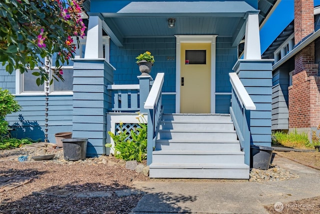 914 N Cedar St, Tacoma, WA 98406 - entrance to property featuring covered porch