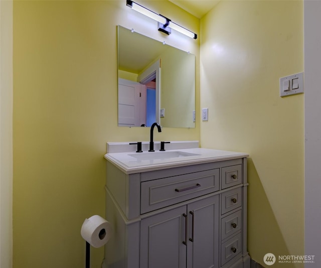 914 N Cedar St, Tacoma, WA 98406 - bathroom featuring vanity