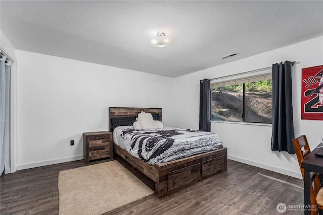 5721 Mountain Lane Rd, Peshastin, WA 98847 - bedroom with wood finished floors and baseboards