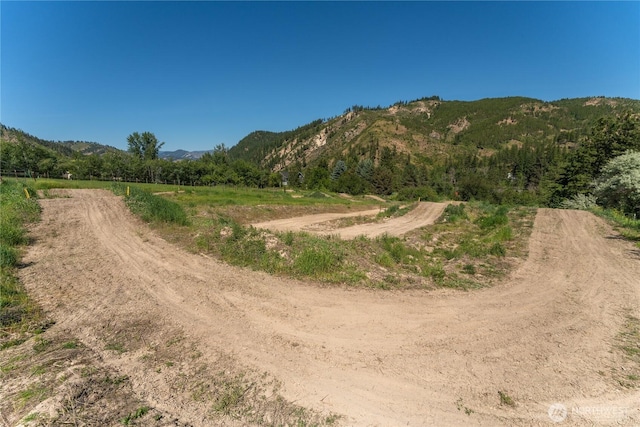 5721 Mountain Lane Rd, Peshastin, WA 98847 - view of mountain background with rural landscape
