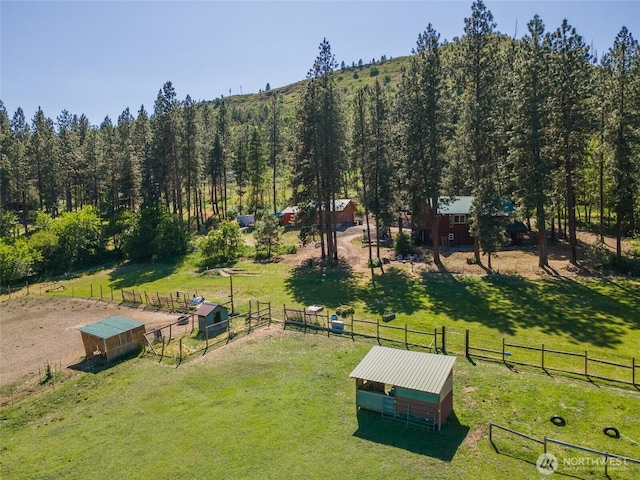 5721 Mountain Lane Rd, Peshastin, WA 98847 - view of rural area