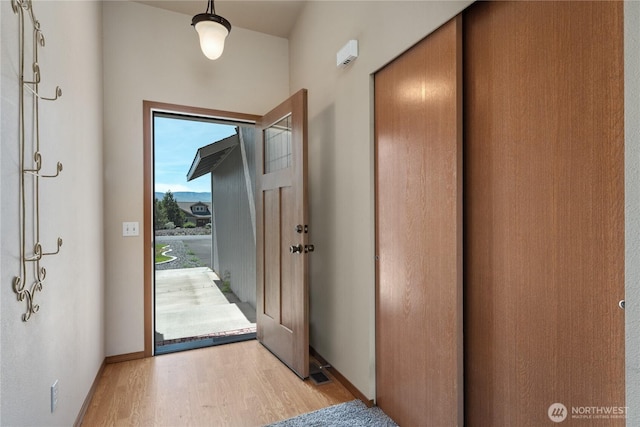 894 Desert Aire Dr SW, Mattawa, WA 99349 - foyer featuring light wood-style flooring