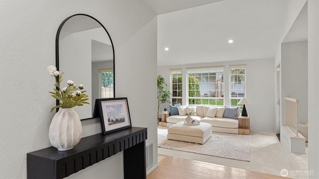 11405 SE 65th St, Bellevue, WA 98006 - living room with healthy amount of natural light and recessed lighting