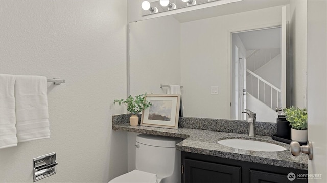 11405 SE 65th St, Bellevue, WA 98006 - half bath with vanity and toilet
