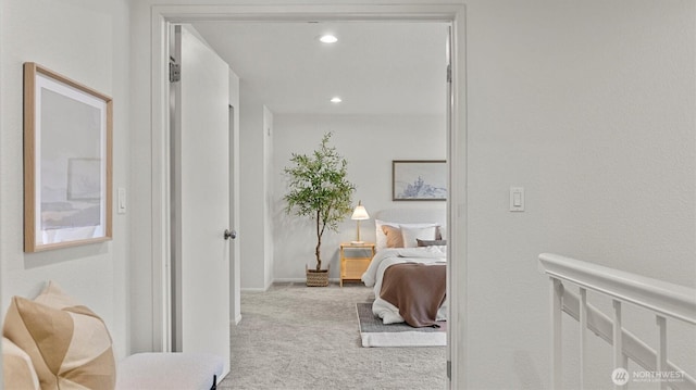 11405 SE 65th St, Bellevue, WA 98006 - bedroom featuring carpet flooring and recessed lighting