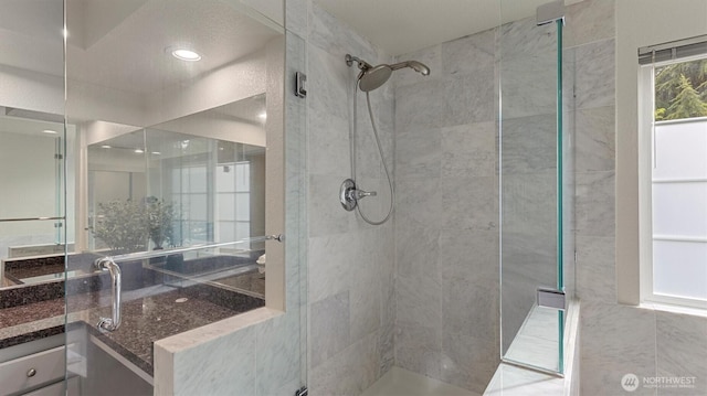 11405 SE 65th St, Bellevue, WA 98006 - bathroom with a stall shower and vanity