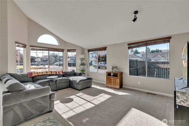 404 Jewell St, Enumclaw, WA 98022 - sunroom / solarium featuring lofted ceiling