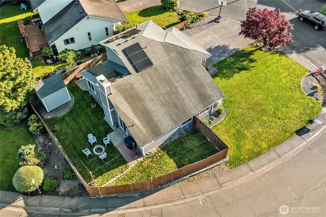 404 Jewell St, Enumclaw, WA 98022 - view from above of property