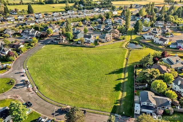 404 Jewell St, Enumclaw, WA 98022 - aerial view of property and surrounding area featuring nearby suburban area