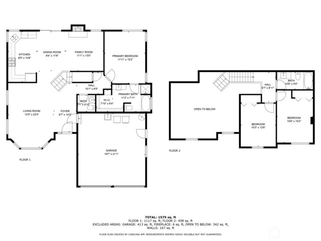 404 Jewell St, Enumclaw, WA 98022 - home floor plan