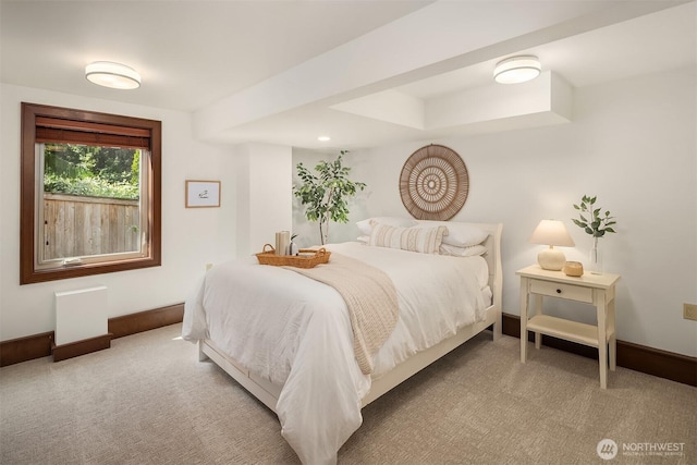 10250 SE 21st St, Bellevue, WA 98004 - bedroom with carpet flooring and baseboards