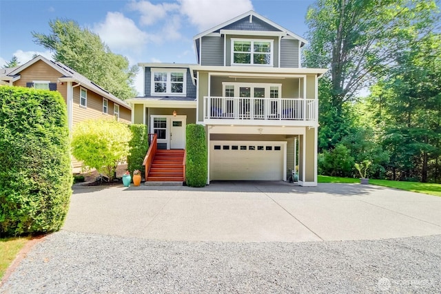 20208 81st Pl NE, Kenmore, WA 98028 - view of front facade featuring concrete driveway and an attached garage