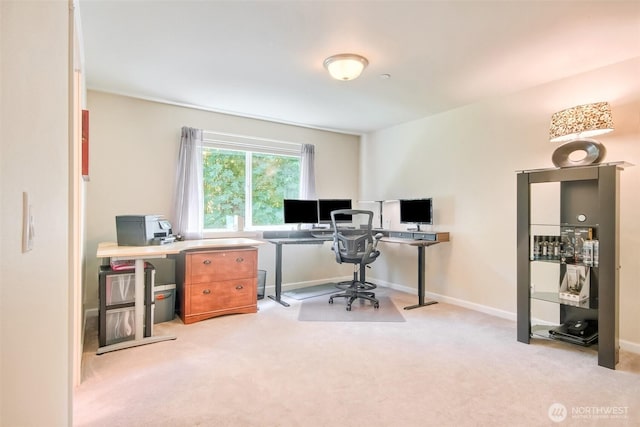 20208 81st Pl NE, Kenmore, WA 98028 - office space with light colored carpet