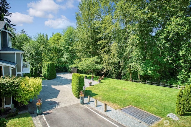 20208 81st Pl NE, Kenmore, WA 98028 - view of yard with a patio area