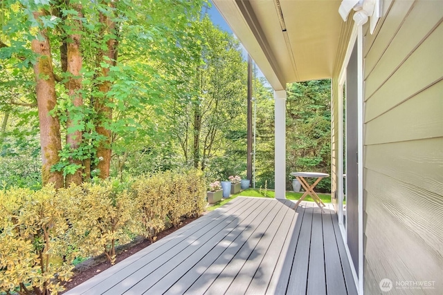 20208 81st Pl NE, Kenmore, WA 98028 - view of deck
