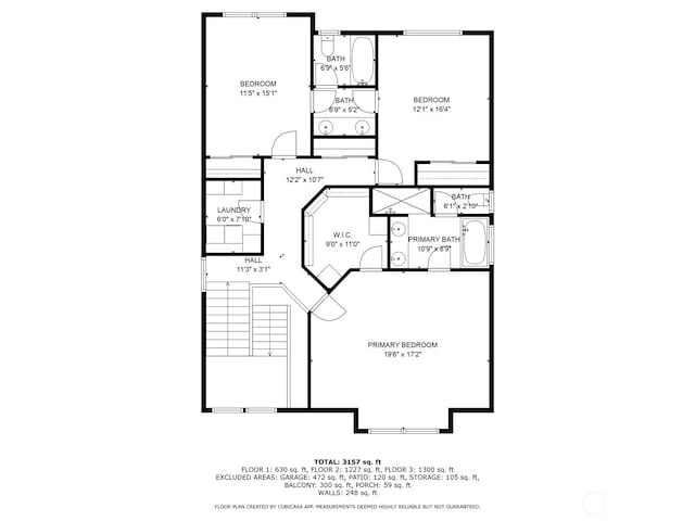 20208 81st Pl NE, Kenmore, WA 98028 - view of home floor plan