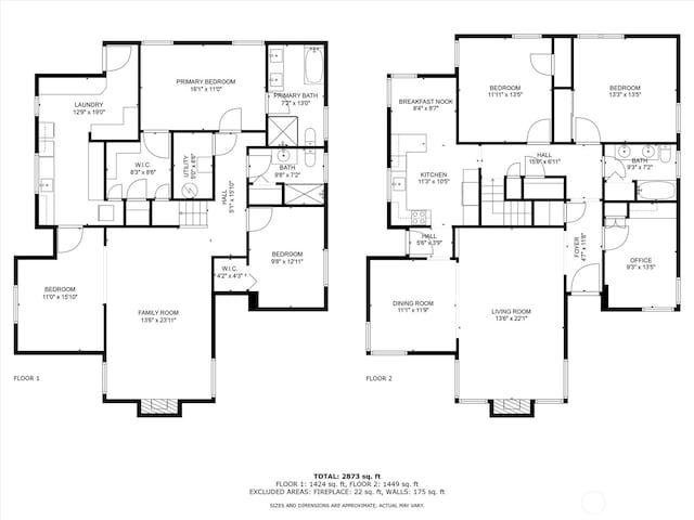 1536 NW 100th St, Seattle, WA 98177 - property floor plan