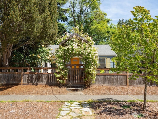 9010 13th Ave SW, Seattle, WA 98106 - view of front of property with a shingled roof