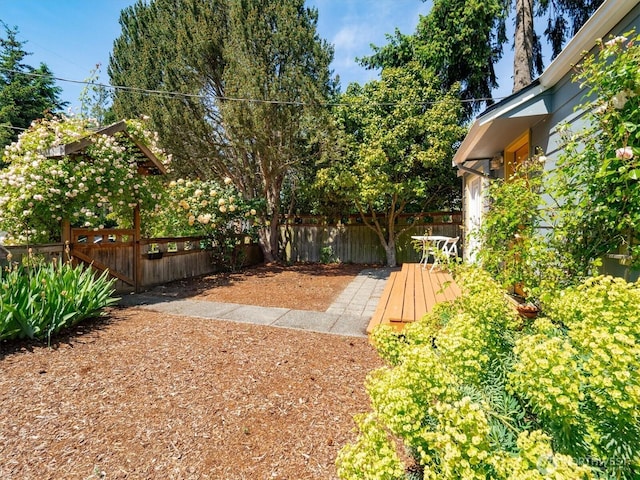 9010 13th Ave SW, Seattle, WA 98106 - view of fenced yard