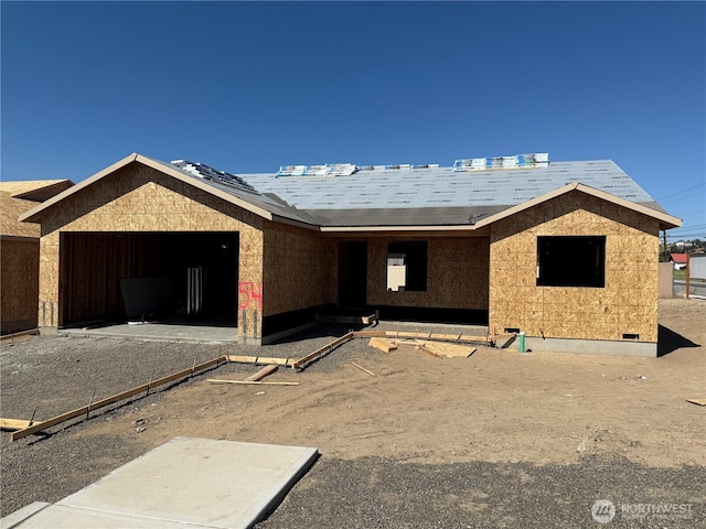 10 Salmon Dr, Wenatchee, WA 98801 - property under construction featuring a garage