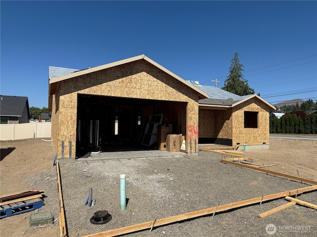 10 Salmon Dr, Wenatchee, WA 98801 - view of property in mid-construction