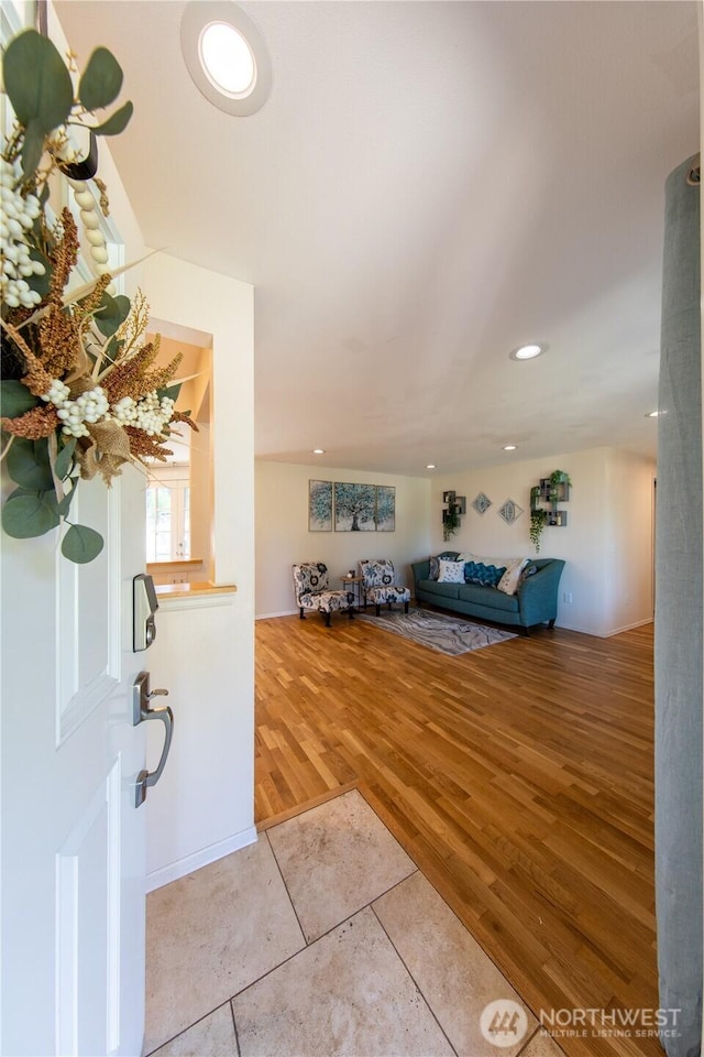 204 76th St SE, Everett, WA 98203 - foyer entrance featuring tile patterned floors
