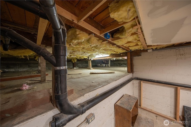 204 76th St SE, Everett, WA 98203 - view of unfinished attic