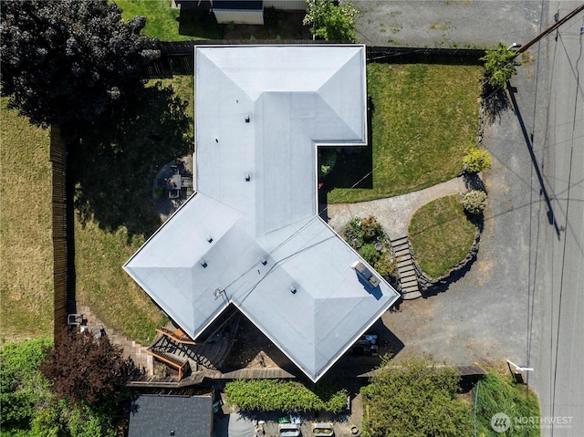 204 76th St SE, Everett, WA 98203 - bird's eye view