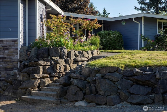204 76th St SE, Everett, WA 98203 - view of yard