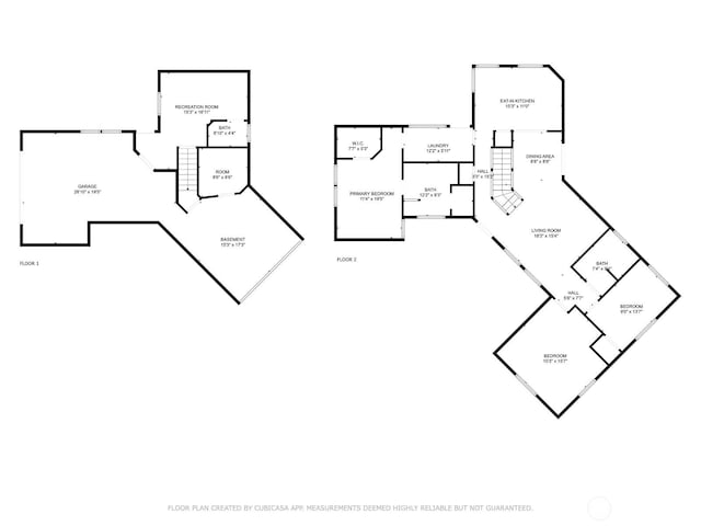 204 76th St SE, Everett, WA 98203 - room layout